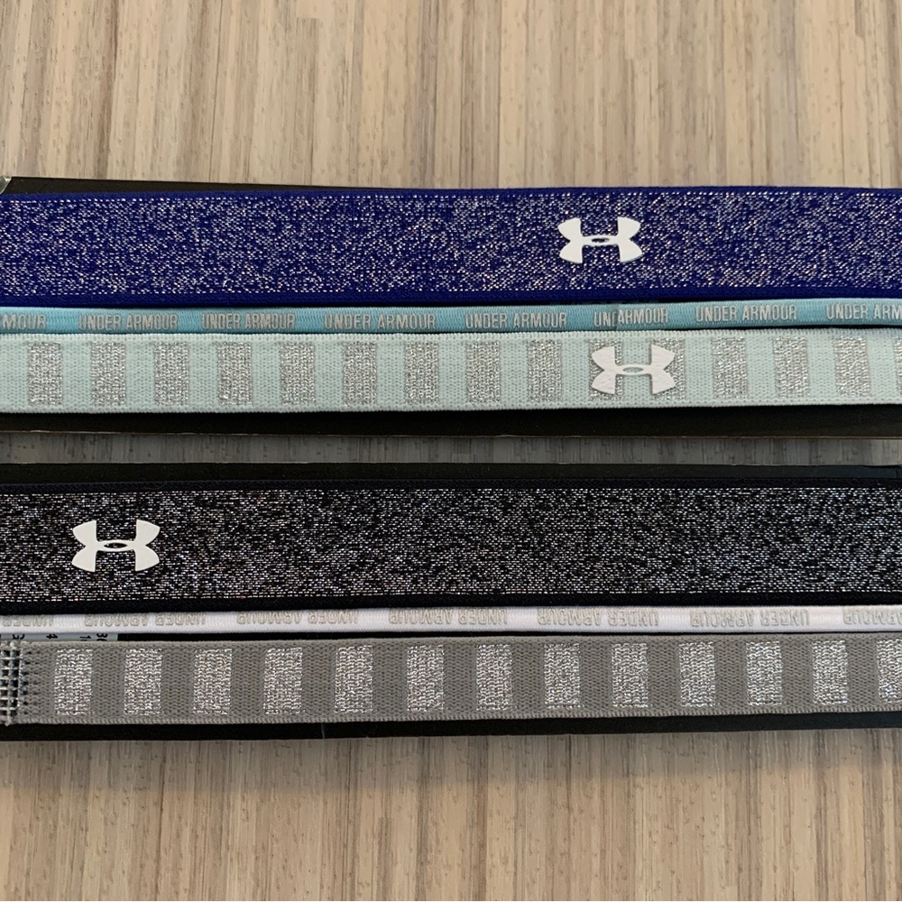 Under Armour Headbands - total of 6. NWT